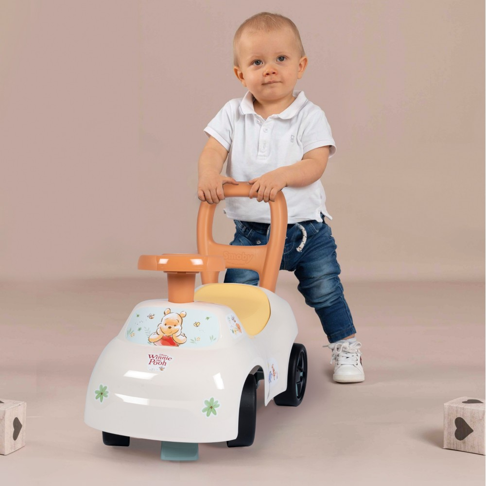 Детская каталка-толокар Smoby 720555 Винни-Пух для малышей от 10 месяцев — фото 6
