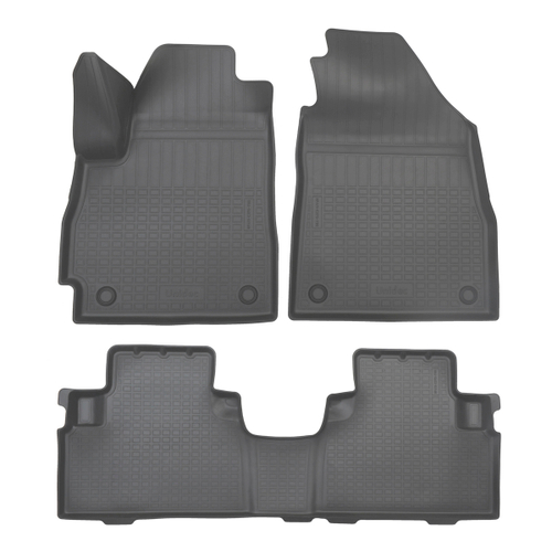 Ковры в салон Norplast/Unidec для SOUEAST DX8S (2020-) Серый, арт.NPA11-C375-700-1-G