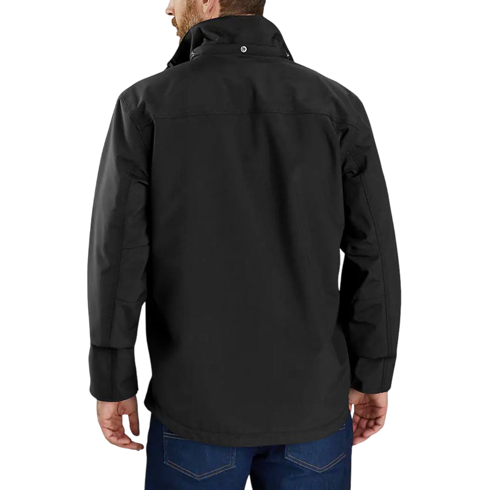 Куртка Carhartt Storm Defender Loose Fit Black