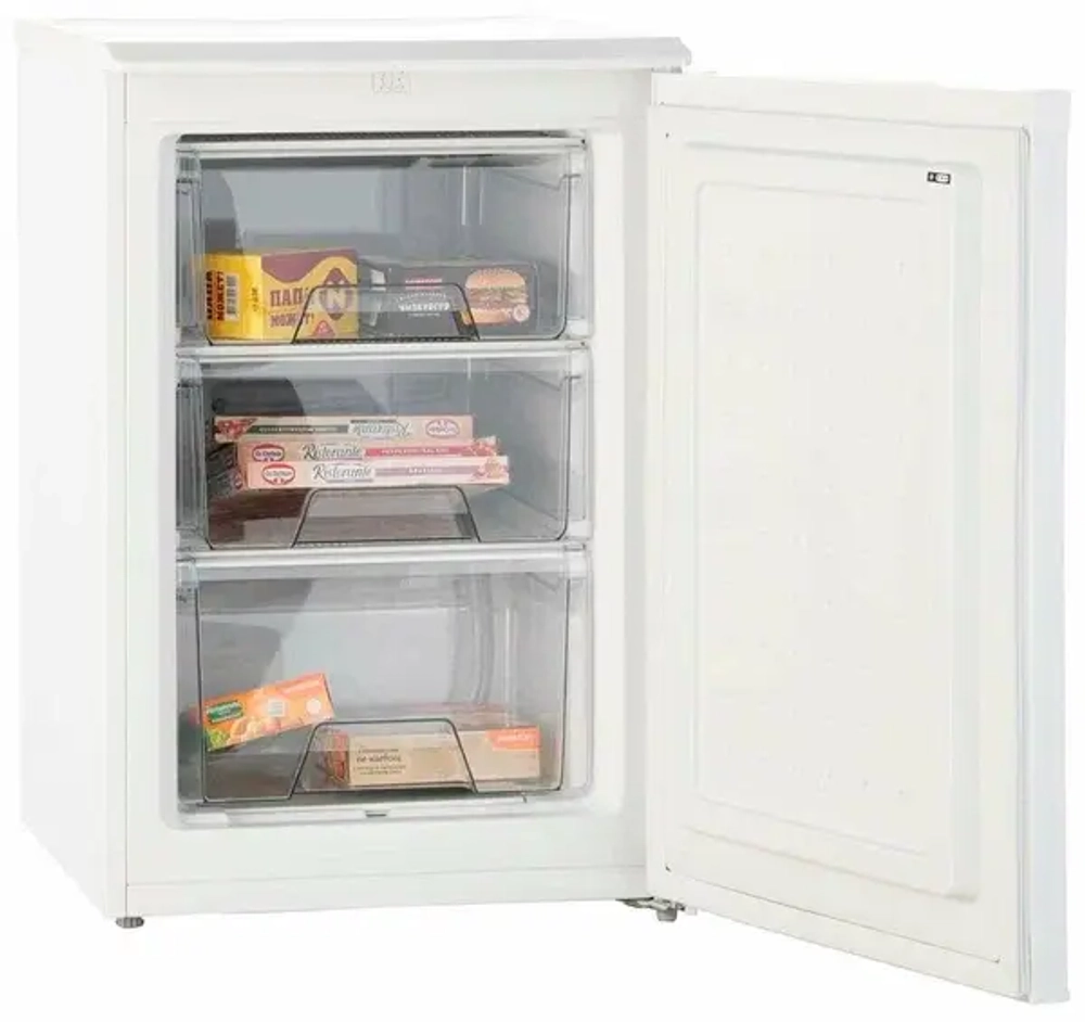 Отдельностоящая морозильная камера Kraft KF-HS100W (q)