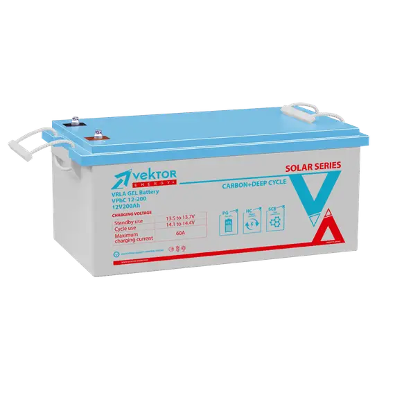 Аккумулятор VEKTOR VPbC 12-200
