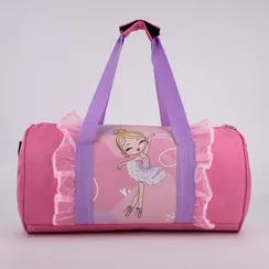 Сумка детская спортивная «Балерина», 40 х 20 х 20см