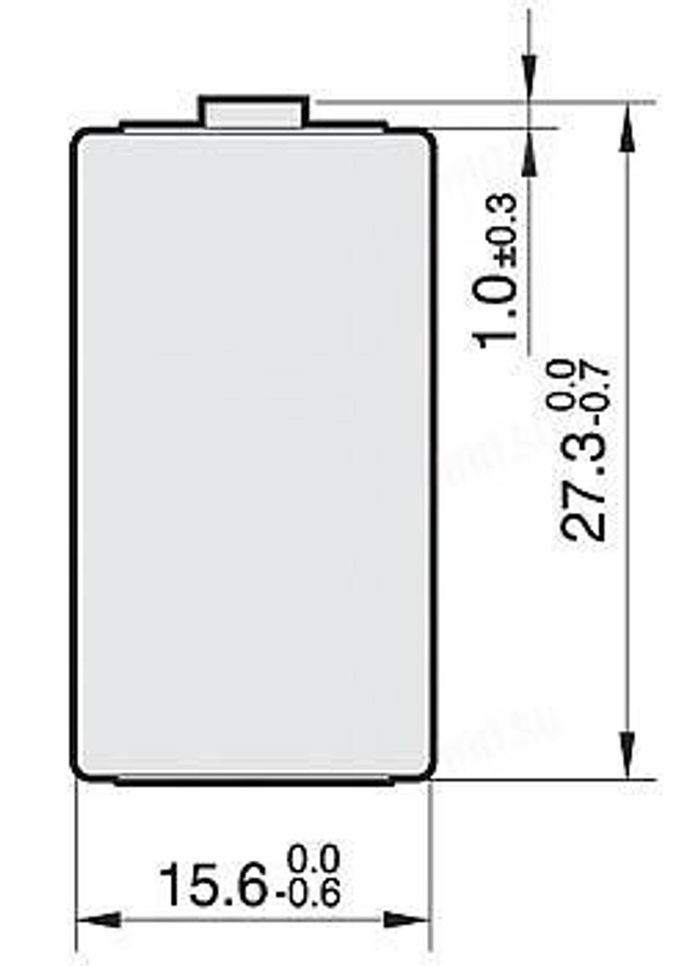 Литиевая батарея TEKCELL CR2 (промышленный/профессиональный класс), 3.0V, 850 мАч