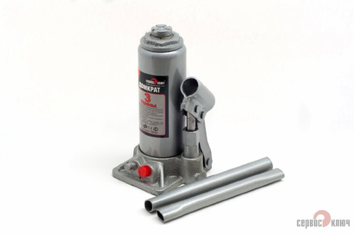 Домкрат гидрав. 3 т. выс. 180-350 мм (в кейсе) (Сервис Ключ)