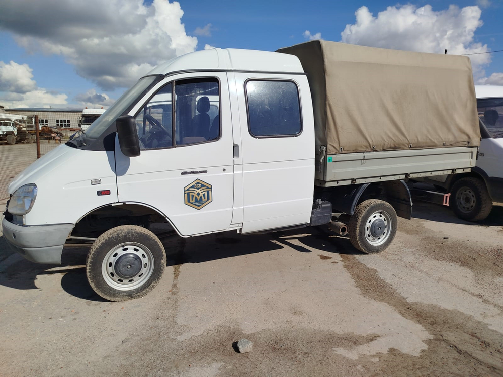 GAZ SOBOL Микроавтобус 231073 (Бортовой, Бензиновый, 2,7 л, 107 л.с.)