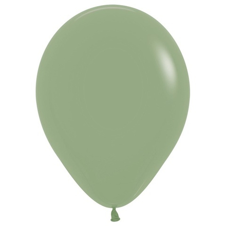 Воздушные шары Sempertex, цвет 027 пастель эвкалипт, 100 шт. размер 5"
