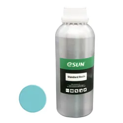 Фотография — Фотополимер ESUN Standard голубой (1 л)