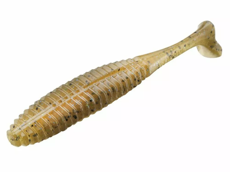 Мягкая приманка 13FISHING Pleasure Shad Swimbait 4.5" / 12г, цвет MW