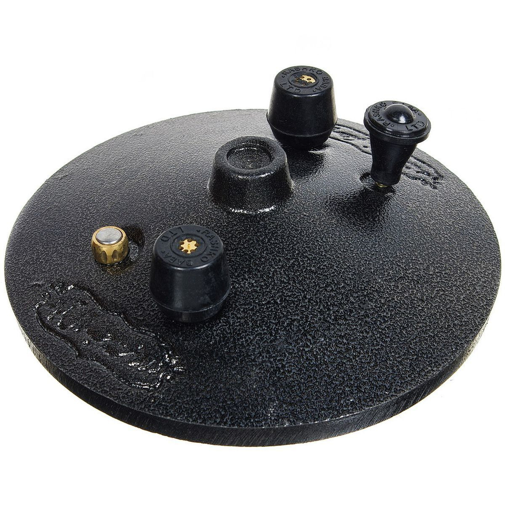 Казан афганский алюминий, 20 л, с крыш, чер, ach20