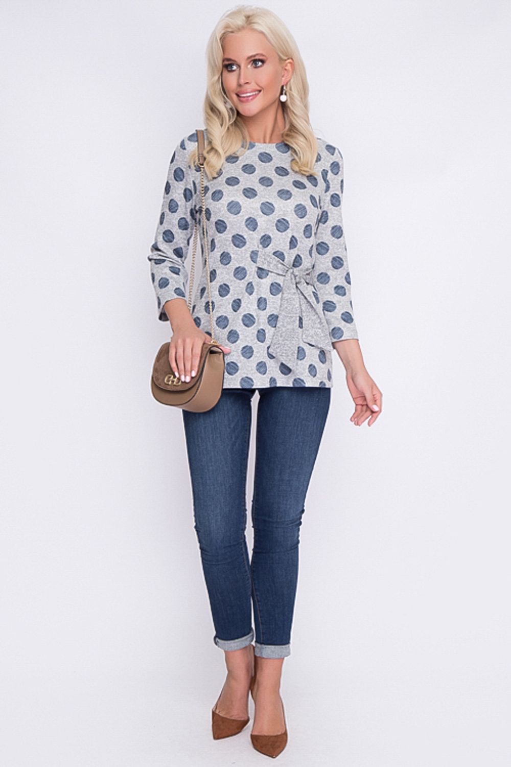 Блузка 40652 Avili