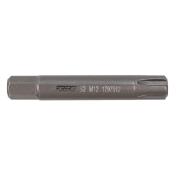 Бита 6-гранная Ribe M12х75ммL, 10мм Forsage F-1797512