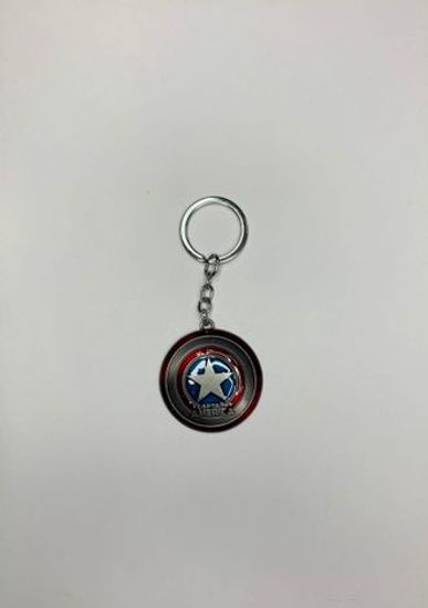 Брелок Щит Капитана Америки