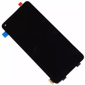 Дисплей для Xiaomi 11 Lite 5G NE/Mi 11 Lite 4G/5G (2109119DG) в сборе с тачскрином Черный - (OLED)