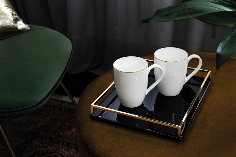 Villeroy & Boch Кружка Anmut Gold 350 мл 10-4653-9651