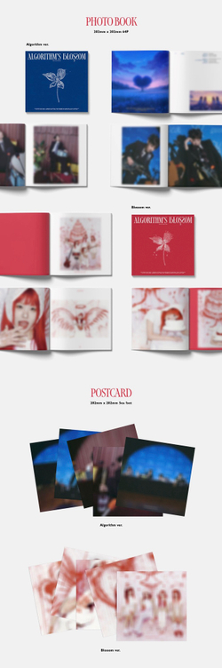 Альбом QWER - 2nd Mini Album [Algorithm's Blossom]