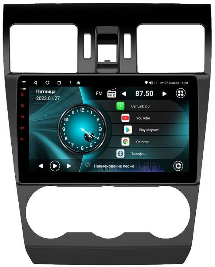 Магнитола для Subaru Forester, Impreza, XV 2012-2015 - Vaycar VA71-0775 на Android 13, 4G SIM-слот