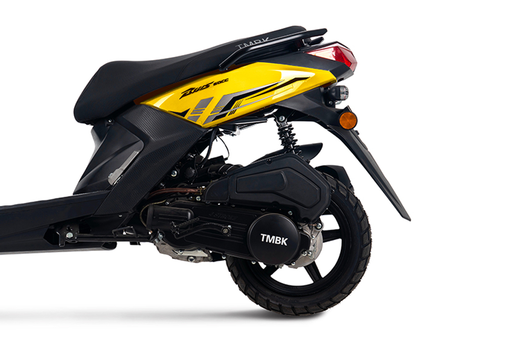 Скутер TMBK BWS