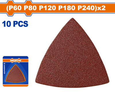 Шлифовальная бумага треугольной формы