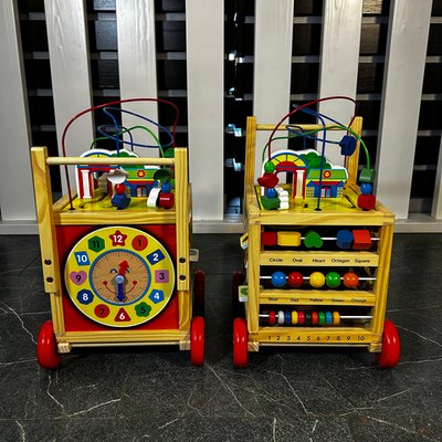 Передвижной куб развивающий модуль