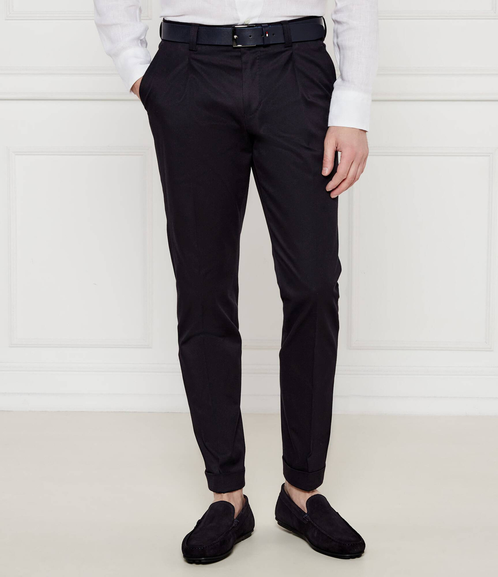 Чиносы TENUTA TIGER OF SWEDEN - темно-синий(113493)