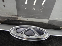 Накладка решетки радиатора верхняя Chery Arrizo 8 22-нв Б/У Оригинал 602003562AA