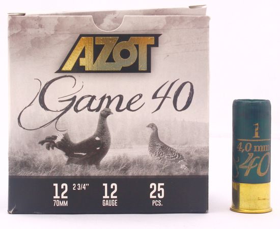 Патрон "Азот" Game 12/70 №1 контейнер 40 грамм