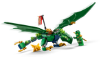 Конструктор Лего Ниндзяго Зеленый лесной дракон Ллойда 71829 | LEGO Ninjago Lloyd’s Green Forest Dragon 128 деталей 6+