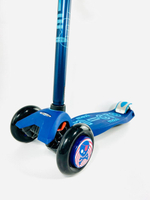 Набор колёс 120мм черный для самоката MAXI+ накладки на колеса пираты