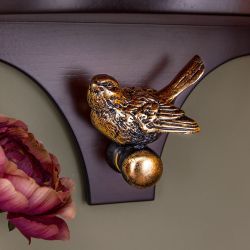 Полка Гармония малая Орех