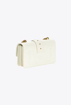 MINI LOVE BAG ONE SIMPLY - white