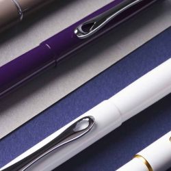 Перьевая ручка Diplomat Traveller deep purple с пером F (D40703023) 5