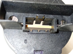 WP79/2 ктп6 Датчик чистоты воды для посудомоечной машины Whirlpool PA66-GF30-FR б/у