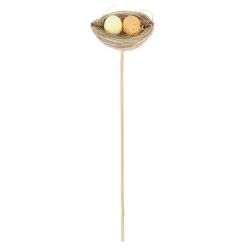 GAEM Набор из 6-ти изделий декоративных (вставка) "Гнездо" (6*2), L6,5 W5,5 H25,5 см