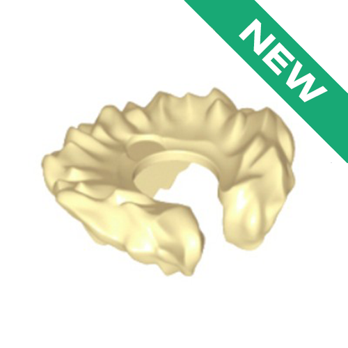 NEW Меховой Воротник 26066 Tan