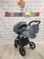 Коляска модульная Carrello Ultra CRL-6527 Silk Grey