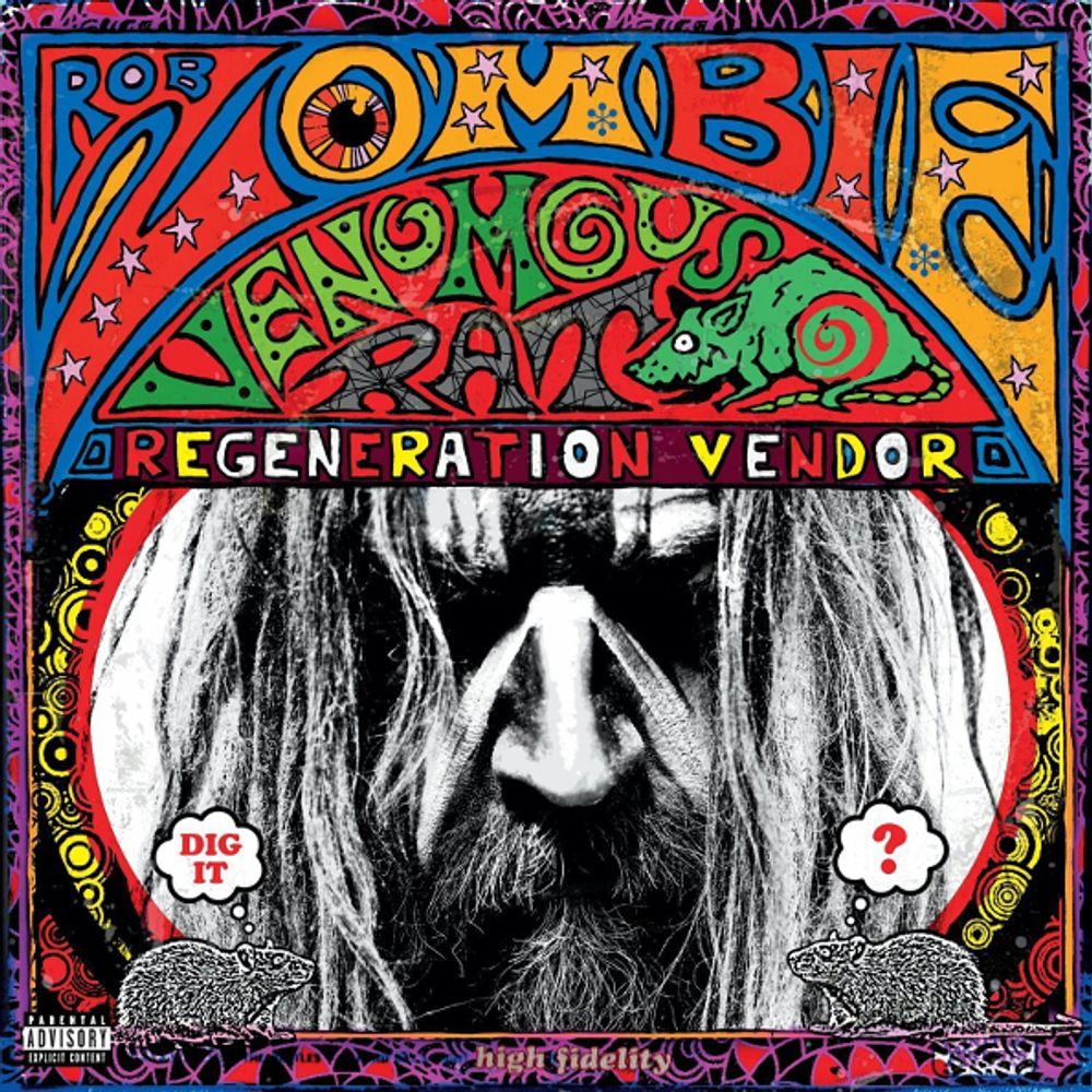 Rob Zombie / Venomous Rat Regeneration Vendor (CD)