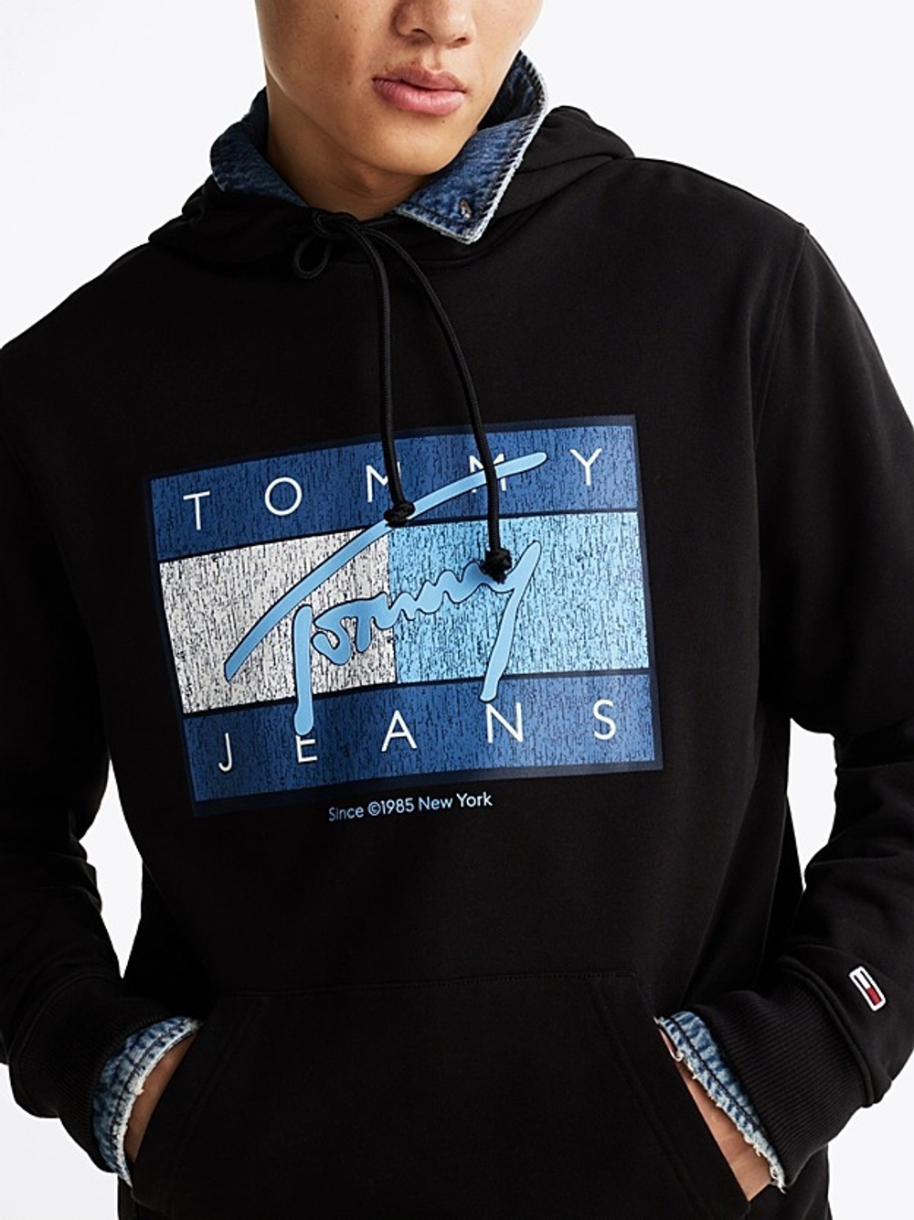 Толстовка мужская TOMMY JEANS TJM REG DNA FLAG TWI