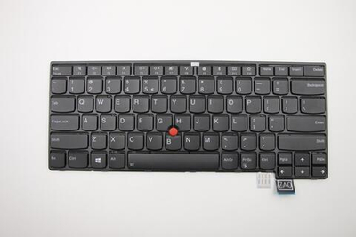 Клавиатура для Ноутбука Lenovo LenovoThinkPad T470s / 13 2nd Gen с подсветской, раскладка - английская, черная (01EN753)