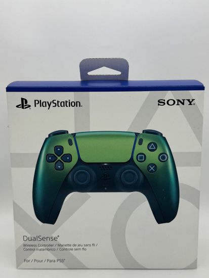 PS 5 Джойстик беспроводной DualSense Chroma Teal