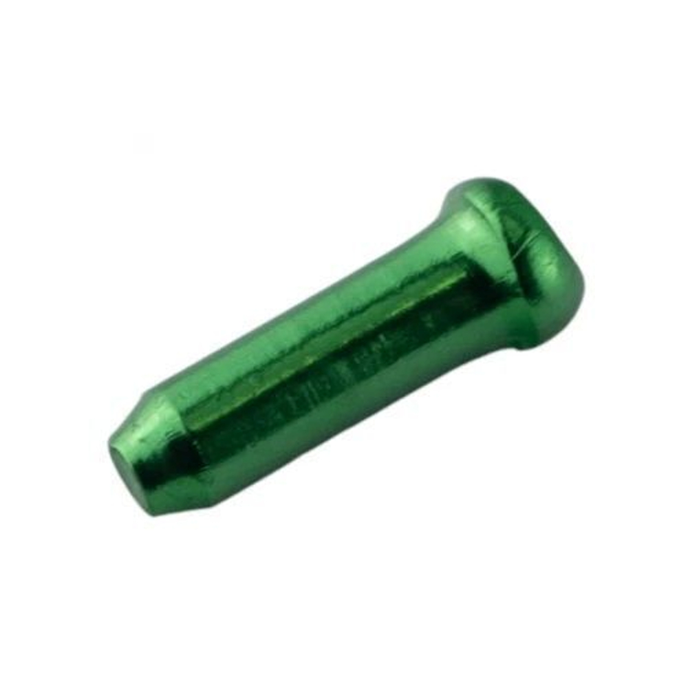 Наконечник троса ZTTO зеленый 10 штук