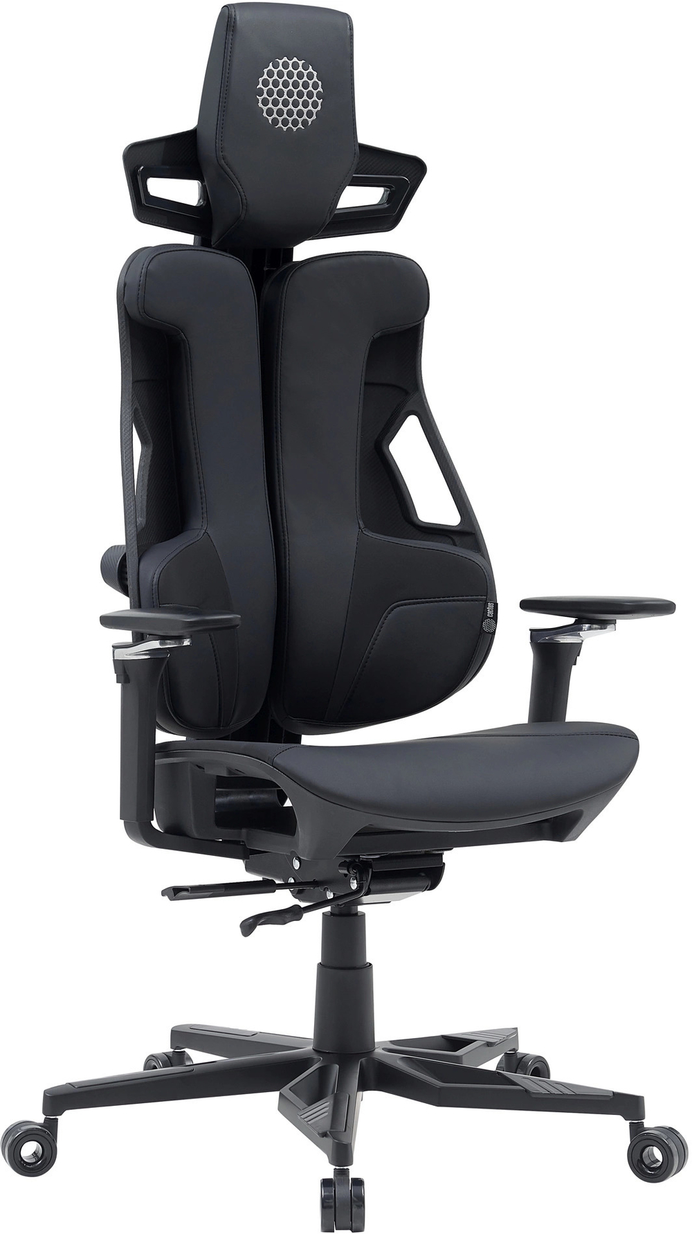 Кресло офисное Cactus CS-CHR-DUO-BBK