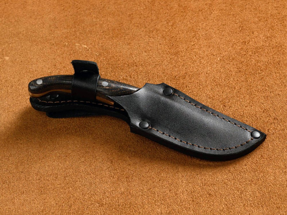 Нож «Белка», цельнометаллический, сталь Х12МФ