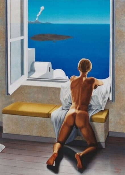 Eric Itschert (род. 1954) - эротическое искусство бельгийского художника Эрика Ицчерта. 18+