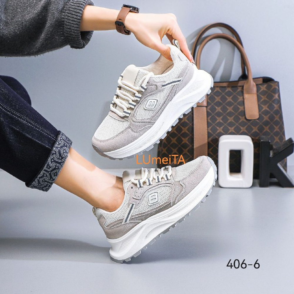 Кроссовки по 8 пар (36-41)р. / 406-6