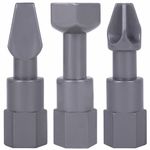 Конструктор с шуруповертом РАЗВИВАЮЩИЙ 247 деталей, BRAUBERG KIDS, 665204