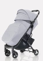 Коляска детская MOWBaby "LIME" MB100 Silver