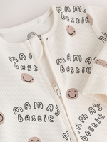 Комбинезон / Cлип малышей Next AW3-263, Кремовый