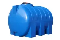 Бочки пластиковые горизонтальные