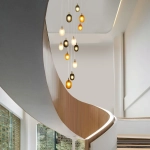 Каскадная люстра Eurosvet PINEAPPLE 50266 4690389204371