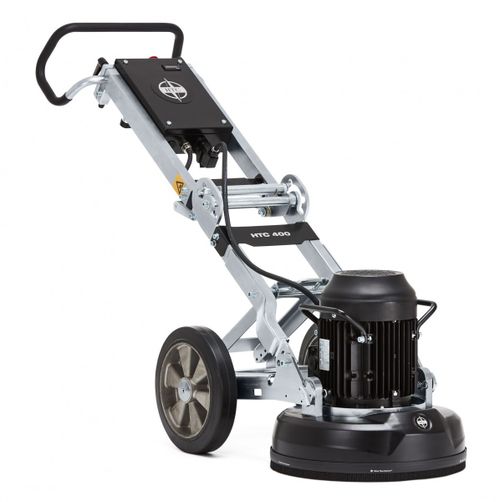 Мозаично-шлифовальная машина по бетону HTC 450 - [220V / 2.2 кВт]